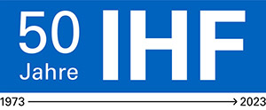 Logo 50 Jahre IHF