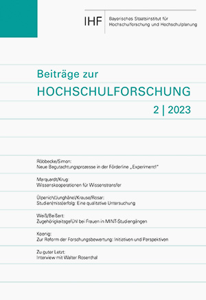 Cover Beiträge 2/2023