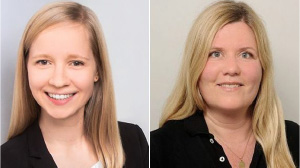 Foto Dr. Theresa Ties und Dr. Susanne Falk