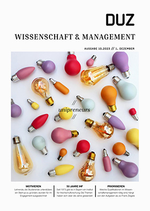 Titelblatt DUZ