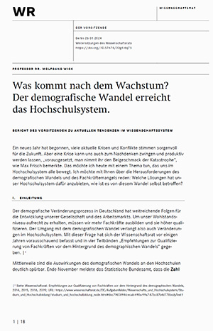 Titel des Berichts